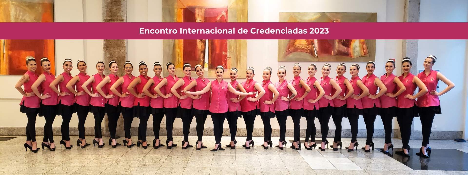 Encontro Internacional de Credenciadas 2023